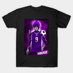 Attack of Silhouette Chameleon Mikage T-Shirt